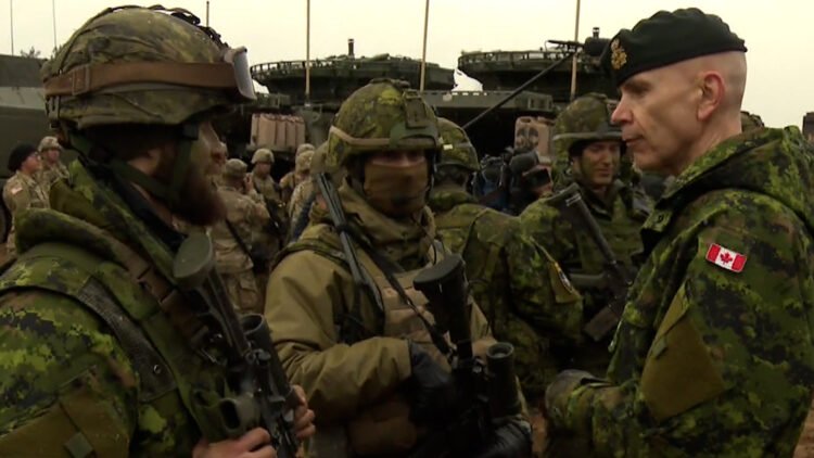 گزارش‌های نظامی کانادا - آمریکا