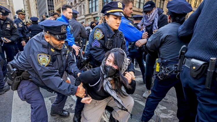 لغو روادید دانشجویی آمریکا