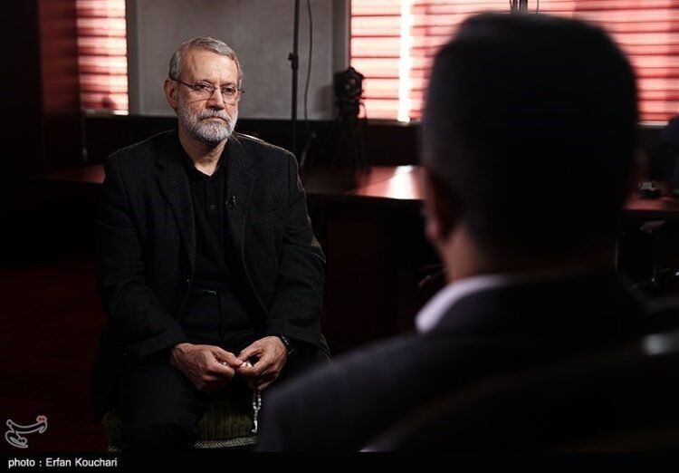 Damascus prevents Larijani passing