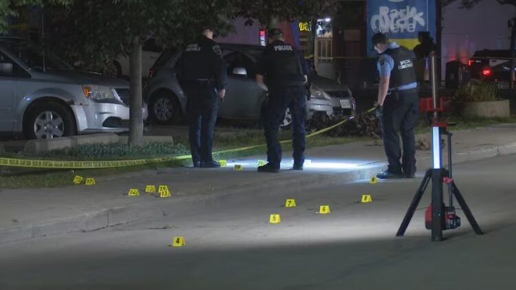 تیراندازی مرکز شهر همیلتون