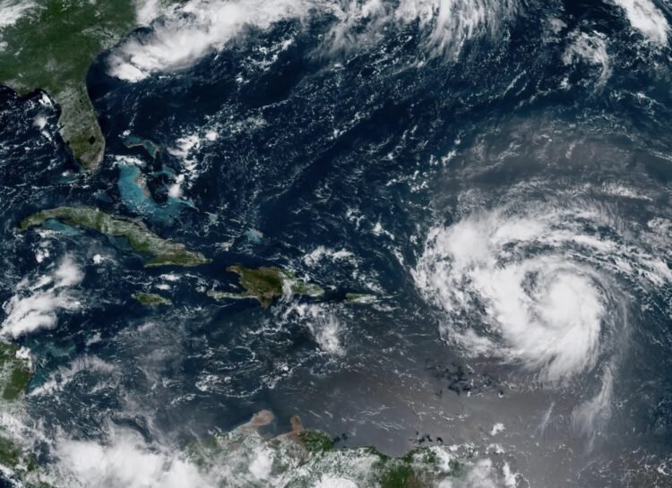 Hurricane Erin Category 4