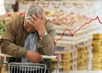 سقوط اقتصادی ایران