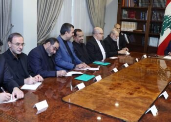 Joseph Aoun's warning to Larijani