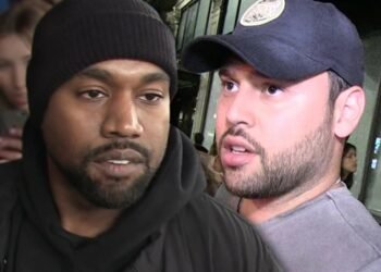 scooter Braun Kane West