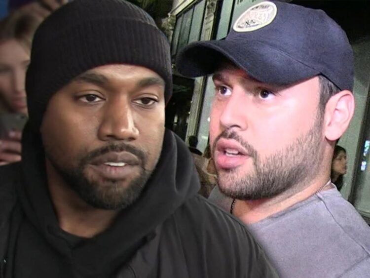 scooter Braun Kane West