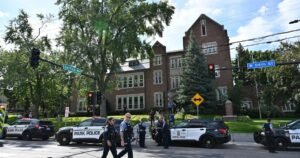 Minnesota school shooting tragedy 1 2