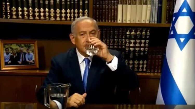 Netanyahu's call for protest