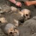 Severed human heads Mexico