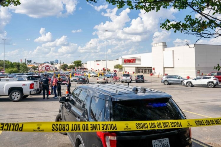 Shooter kills 3 in a Target parking lot in Austin, Texas, before being captured