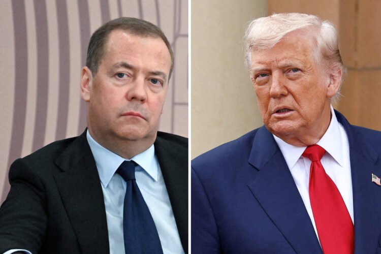 Trump–Medvedev Nuclear Threat Standoff Escalates