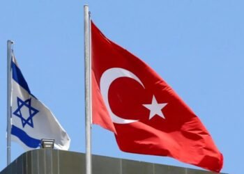 بستن حریم هوایی ترکیه به اسرائیل