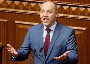 قتل آندری پاروبی