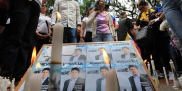 Uribe Turbay Killed in Rally