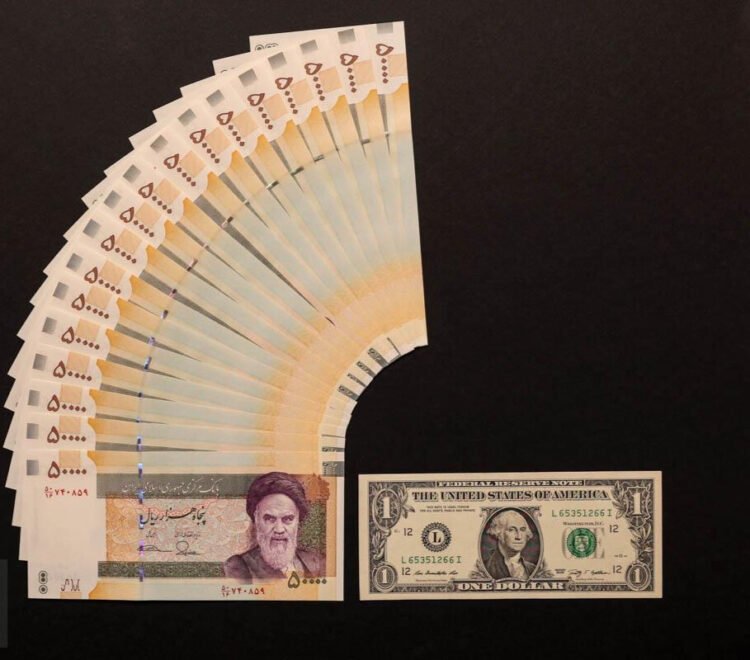 سقوط ارزش ریال