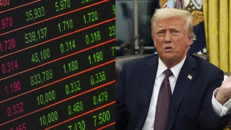 سقوط بازارهای جهانی