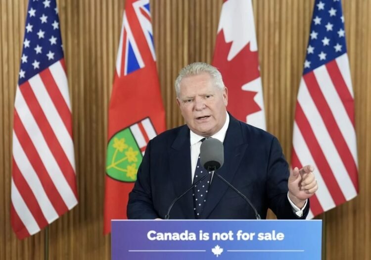 Trump–Canada Tariff Tensions: Ford Calls Trump ‘Most Disliked’