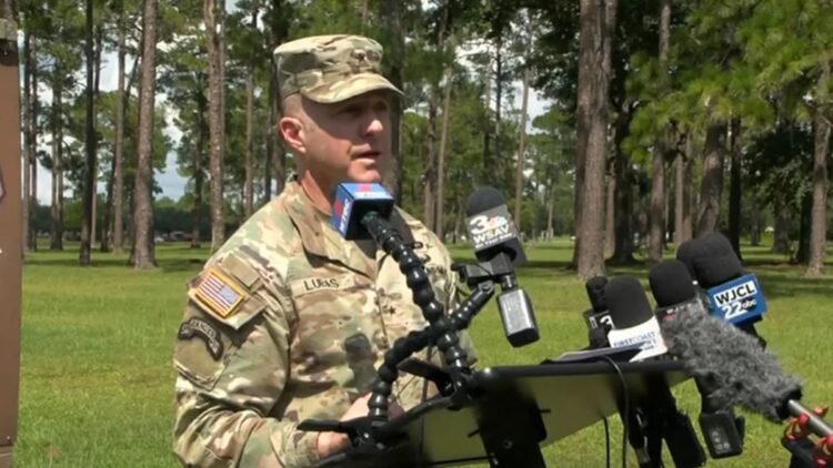 Soldiers Tackle Gunman, Save Lives