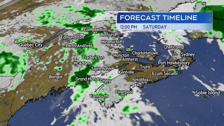 پیش‌بینی هوای ماریتایمز