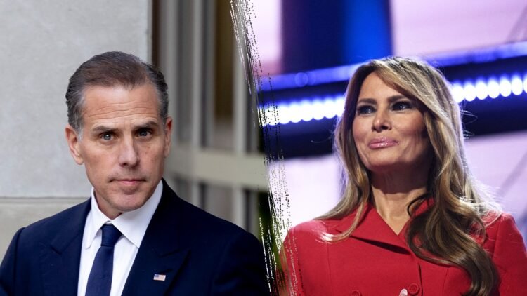 Melania Trump threatens to sue Hunter Biden for billions
