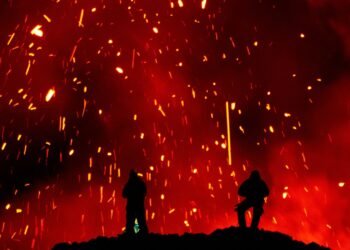 فوران آتشفشان کراشنینیکوف