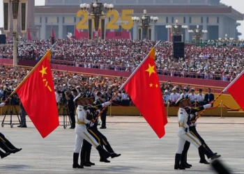 China military parade highlights