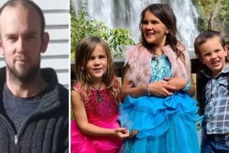 New Zealand fugitive father