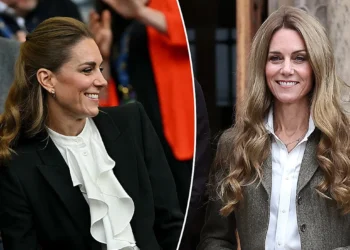 کیت میدلتون تغییر رنگ مو