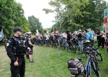 Canada First rally Toronto