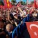 تظاهرات در آنکارا