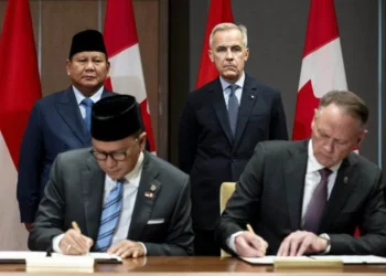 توافق تجاری کانادا و اندونزی