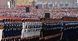 China military parade highlights