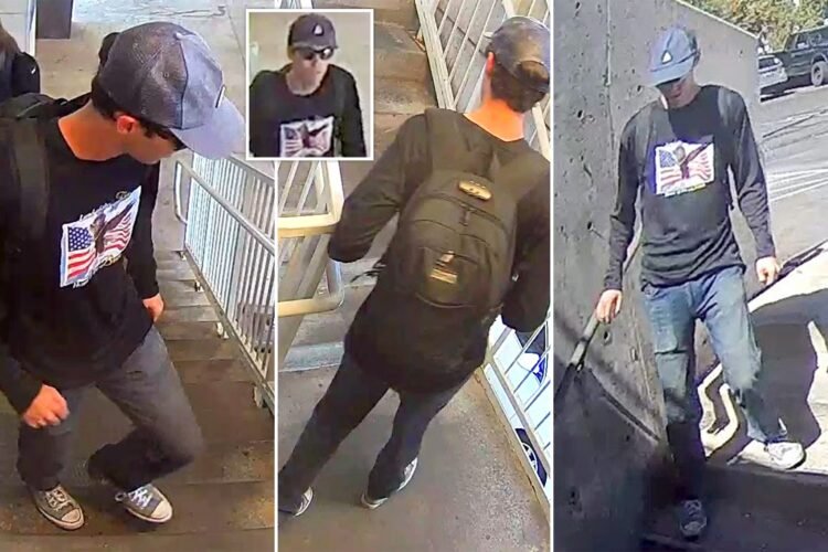 مظنون ترور چارلی کرک