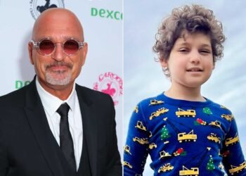 هاوی ماندل و سرطان نوه‌اش