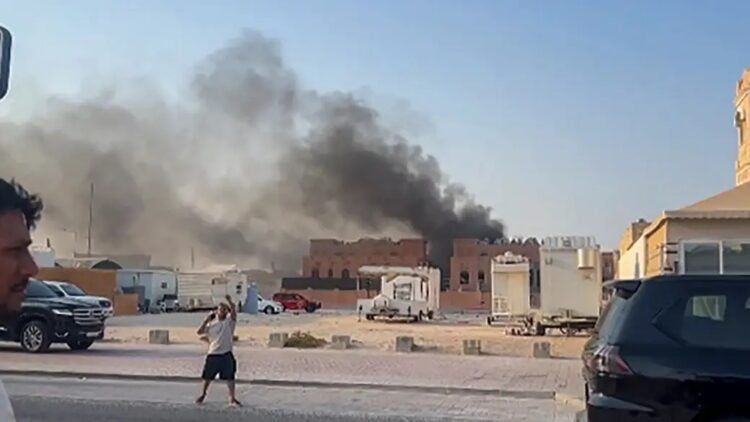 حمله اسرائیل به رهبران