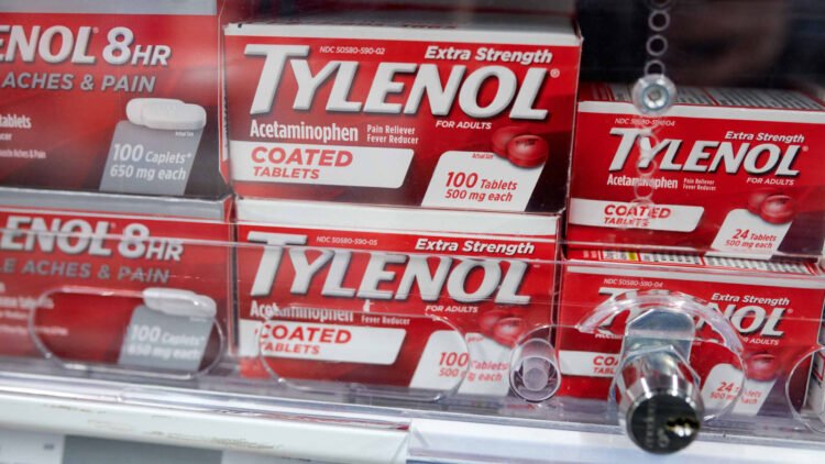 Tylenol autism link claims