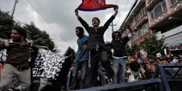 Nepal Gen Z protests