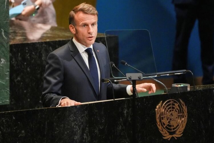 France recognizes Palestinian statehood