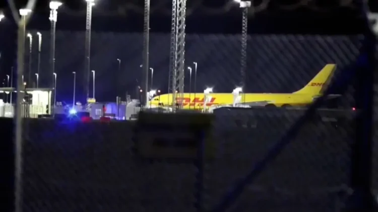 Drones flying over Danish airports