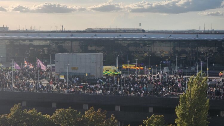 Heathrow Terminal 4 hazardous