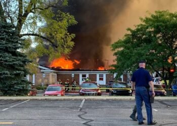 تیراندازی کلیسا در میشیگان