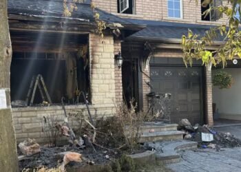 آتش‌سوزی خانه ریچموندهیل