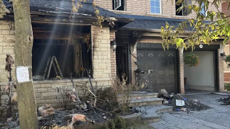 آتش‌سوزی خانه ریچموندهیل