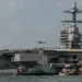 US aircraft carrier