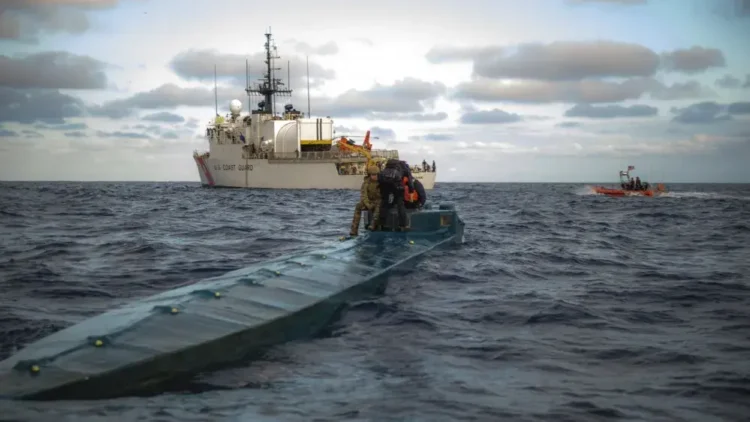 US Military Drug Strike