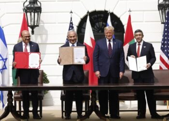 پیمان‌های ابراهیم و عادی‌سازی روابط