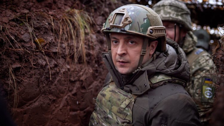 راه‌حل دیپلماتیک جنگ اوکراین