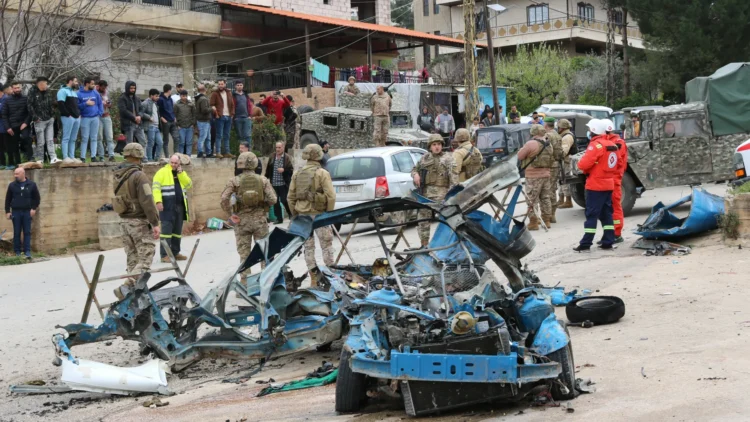 حمله ارتش اسرائیل به حزب‌الله