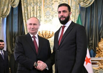 احمد الشرع در مسکو