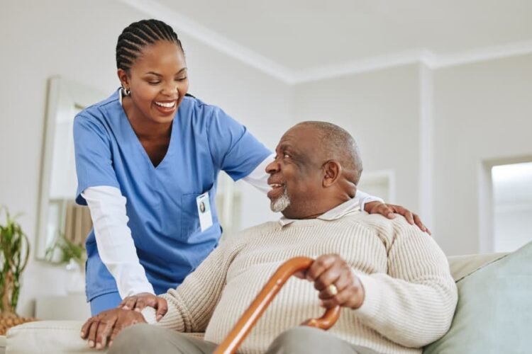 Caregiver-assisting-a-patient