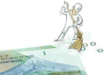 سقوط ریال ایران